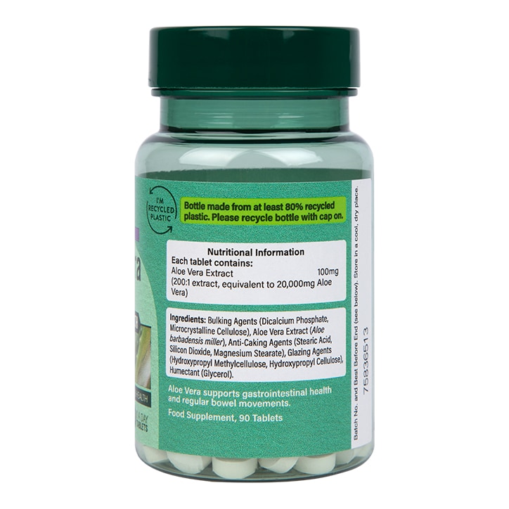 Holland & Barrett High Strength Aloe Vera 20,000mg 90 Tablets